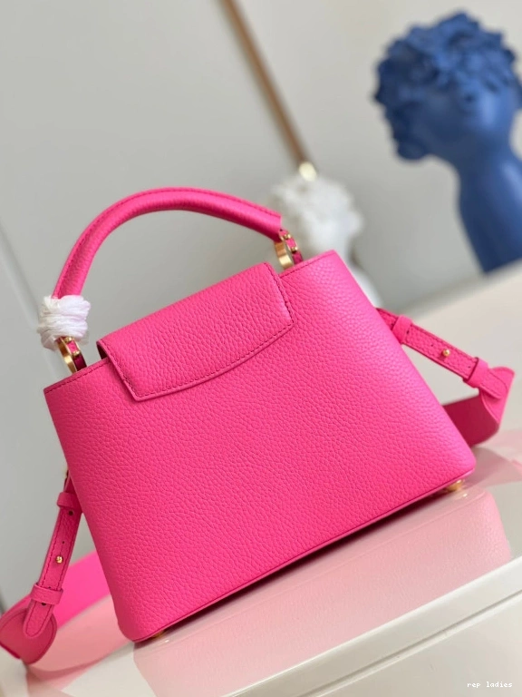 Cheap LOUIS VUITTON CAPUCINES BB 0812